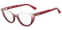 Moschino MOS605-6XQ Gafas de vista Rojo Mujer