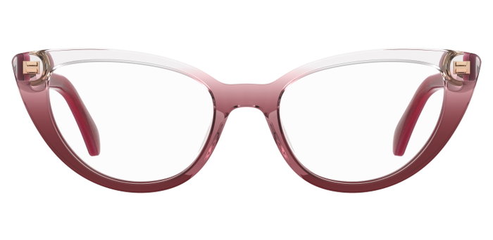 Moschino MOS605-6XQ Gafas de vista Rojo Mujer Moschino MOS605-6XQ Gafas de vista Rojo Mujer