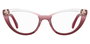 Moschino MOS605-6XQ Gafas de vista Rojo Mujer