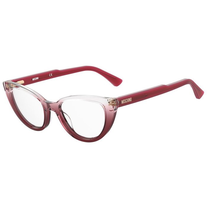 Montura de Gafas Mujer Moschino MOS605-6XQ Ø 51 mm Montura de Gafas Mujer Moschino MOS605-6XQ Ø 51 mm