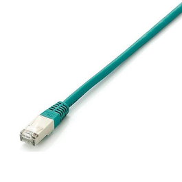 Equip 605640 Cable de Red Ethernet 1 m Cat6 S/FTP (S-STP) - Conector RJ45 Macho Gigabit 1000 Mbit/s PoE+ LSZH Verde