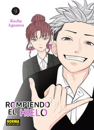 Rompiendo el hielo 09, Kocha Agasawa - Norma Editorial