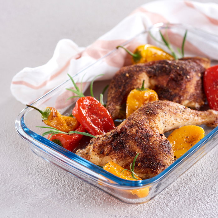 Day Fuente para Horno 34x20x5 cm con Asas, Apto Microondas y Lavavajillas