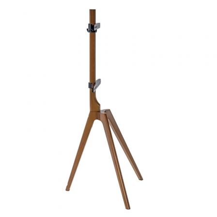 Fonestar STS-M5044 Soporte de Suelo para TV Orientable de Madera para Pantallas de 45-65 Pulgadas, VESA, hasta 40kg