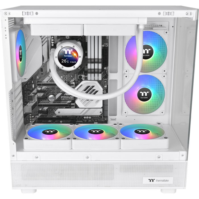 Thermaltake CT120 EX ARGB Sync Ventilador Blanco Pack de 3 Thermaltake CT120 EX ARGB Sync Ventilador Blanco Pack de 3