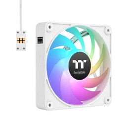 Thermaltake CT120 EX ARGB Sync Pack de 3 Ventiladores Blancos CL-F190-PL12SW-A