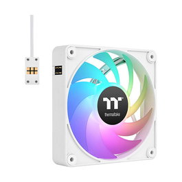 Thermaltake CL-F190-PL12SW-A Ventilador PC ARGB Sync Blanco 3 Unidades 120mm