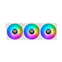 Thermaltake CT120 EX ARGB Sync Ventilador Blanco Pack de 3