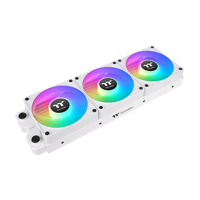 Thermaltake CT120 EX ARGB Sync PC Cooling Fan White 3 Fan Pack 120mm Thermaltake CT120 EX ARGB Sync PC Cooling Fan White 3 Fan Pack 120mm