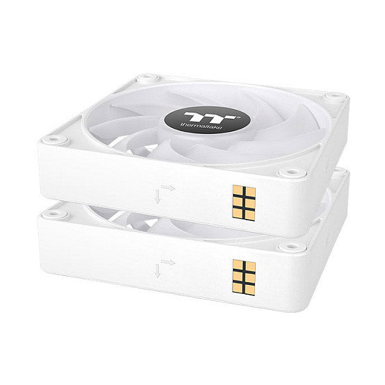 Thermaltake CT120 EX ARGB Sync PC Cooling Fan White 3 Fan Pack 120mm Thermaltake CT120 EX ARGB Sync PC Cooling Fan White 3 Fan Pack 120mm