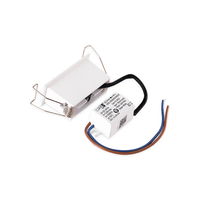 OSRAM Foco Downlight LED 4W 306Lm 4200ºK Rectangular PRO SMD3030 50.000H [JW-4W-M-W]