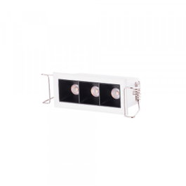 Kimera Foco Downlight LED Rectangular 4W 4200K