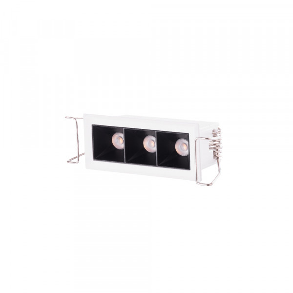 Foco Downlight LED Rectangular PRO SMD3030 4W 306Lm 4200K