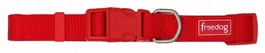 Freedog Collar Nylon Basic Rojo 10 mm 20-35 cm