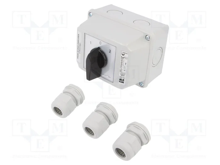 SPAMEL Interruptor de leva de 3 polos 16A L-0-P SPAMEL Interruptor de leva de 3 polos 16A L-0-P