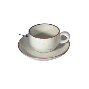 Summa Trazos Red Taza Apilable Te 20 cl (Set de 6) Summa Trazos Red Taza Apilable Te 20 cl (Set de 6)