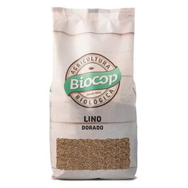 BIOCOP Semillas de Lino Dorado BIO 500g