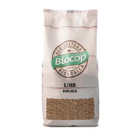 BIOCOP Semillas de Lino Dorado BIO 500g
