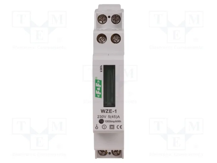 F&F Controlador para raíl DIN OC IP20