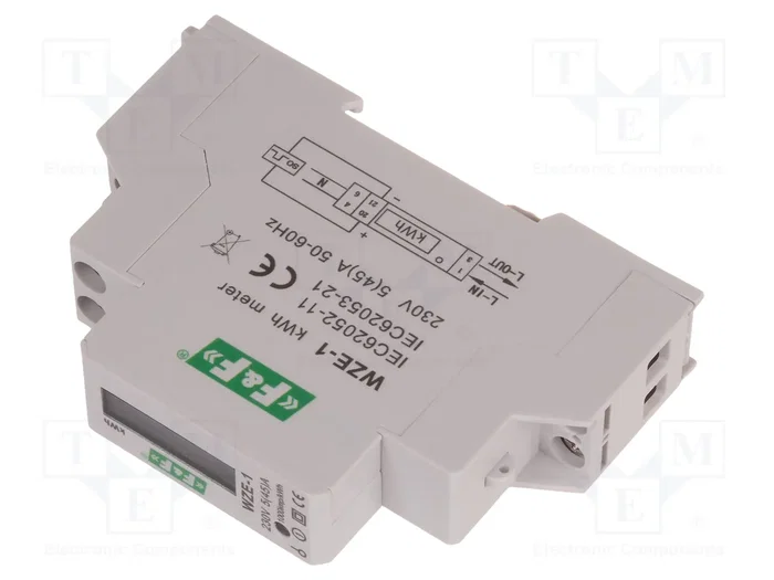 F&F Controlador para raíl DIN OC IP20