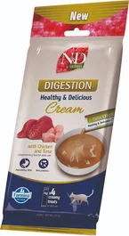 Farmina N&D Quinoa Digestion Pollo y Atún 15x60g