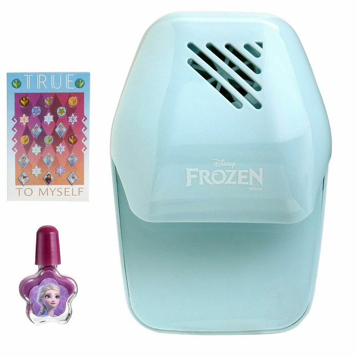 Disney Frozen Estuche Colonia 50 ml Vaporizador + Esmalte, Decoración y Secador de Uñas
