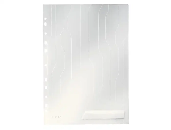 Leitz Dossier Combifile Unero PP 200 MC Din A4 Blanco Bolsa 5 Unidades Leitz Dossier Combifile Unero PP 200 MC Din A4 Blanco Bolsa 5 Unidades