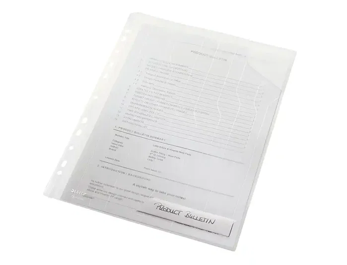 Leitz Dossier Combifile Unero PP 200 MC Din A4 Blanco Bolsa 5 Unidades Leitz Dossier Combifile Unero PP 200 MC Din A4 Blanco Bolsa 5 Unidades