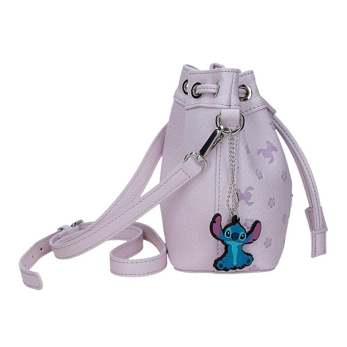 JOUMMA BAGS Bolso saco Bloom Stitch Disney