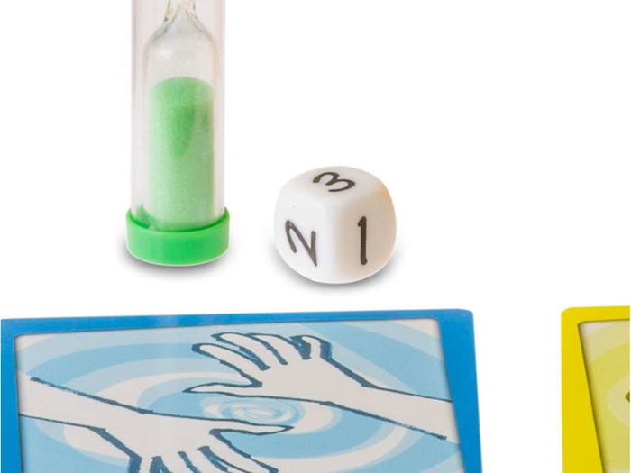 Cayro Juego Mi Mic Riesgo, Mimica Y Frases Disparatadas Juego de Mesa para 2 Jugadores +8 Años Cayro Juego Mi Mic Riesgo, Mimica Y Frases Disparatadas Juego de Mesa para 2 Jugadores +8 Años