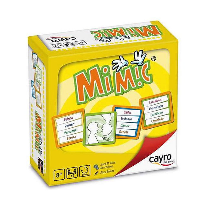 Cayro Mi Mic: Mímica y Frases Disparatadas Cayro Mi Mic: Mímica y Frases Disparatadas