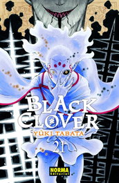Black Clover 21, Yuki Tabata - Norma Editorial