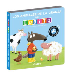 AUZOU EDITIONS Lobito, libro sonidos animales de la granja