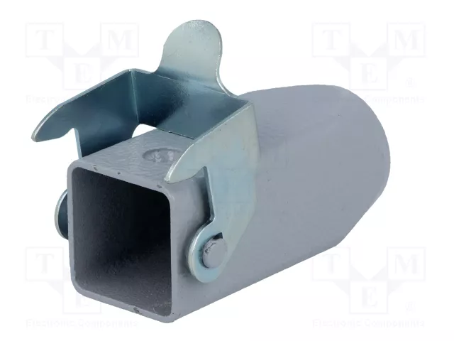 ILME Carcasa para conectores HDC tamaño 21.21 recto