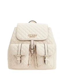 Guess Adam Flap Mochila Piedra