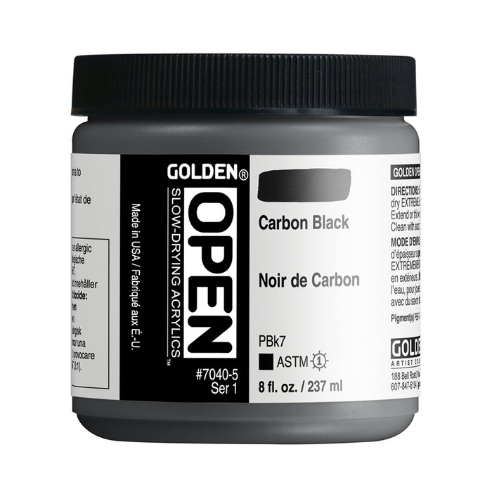 Golden OPEN Negro Carbon 237 ml Golden OPEN Negro Carbon 237 ml