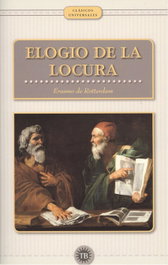 ELOGIO DE LA LOCURA, Erasmo De Rotterdam - TOTAL BOOK