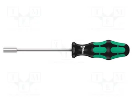 WERA Destornillador estándar con vasos de 6 ángulos HEX 8mm