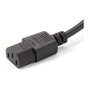 EQUIP Cable de alimentación tipo Y Schuko a 2x C13 1,8m