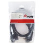 EQUIP Cable de alimentación tipo Y Schuko a 2x C13 1,8m