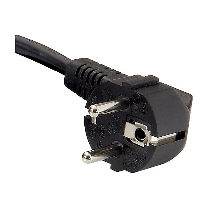 EQUIP Cable de alimentación tipo Y Schuko a 2x C13 1,8m