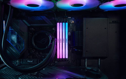 Kingston FURY Renegade RGB 96GB (2x48GB) 6000MT/s DDR5 CL32 DIMM