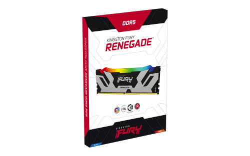 Kingston FURY Renegade RGB 96GB (2x48GB) 6000MT/s DDR5 CL32 DIMM