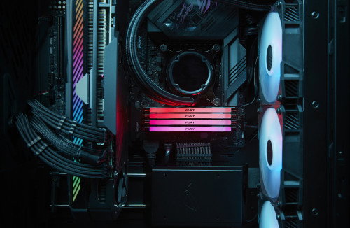 Kingston FURY Renegade RGB 96GB (2x48GB) 6000MT/s DDR5 CL32 DIMM