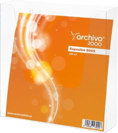 Archivo 2000 Portafolletos Mural Archivo 2000 "Premium" Espesor 3 mm Din A4 Vertical 55x235x240 mm (Set de 15) (Set de 15)