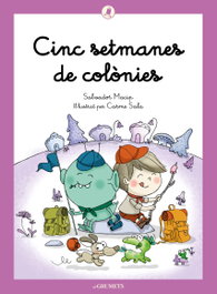 Cinc setmanes de colònies, Salvador Macip i Maresma - LA GALERA