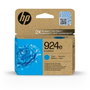 HP 924e EvoMore Cian Cartucho de Tinta Original XL