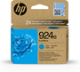 HP 924e EvoMore Cian Cartucho de Tinta Original XL