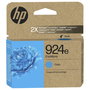 HP 924e EvoMore Cian Cartucho de Tinta Original XL