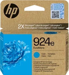 HP 924e EvoMore Cartucho de Tinta Cian XL